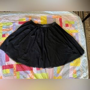 Women’s Size Medium black tulle skirt from Modcloth